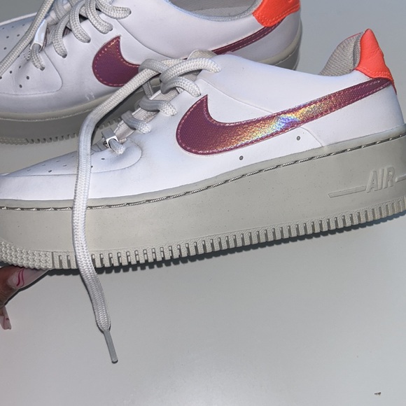 Nike Air Force 1 Low Digital Pink women size 7 - Picture 6 of 6